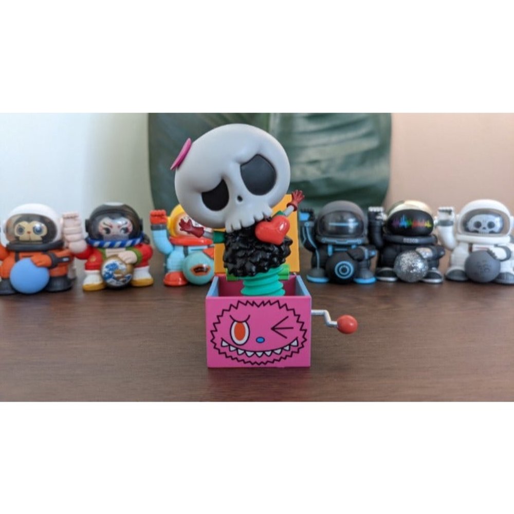 Plutus SpaceMen Lot + TYCOCO IN THE BOX - Picture 5 of 9